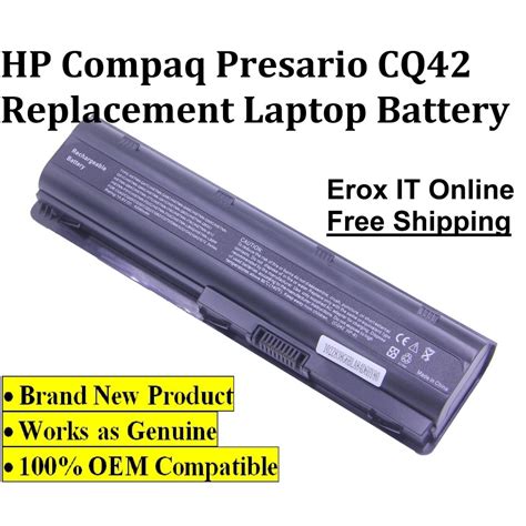 HP Compaq Pavilion CQ42 Battery .